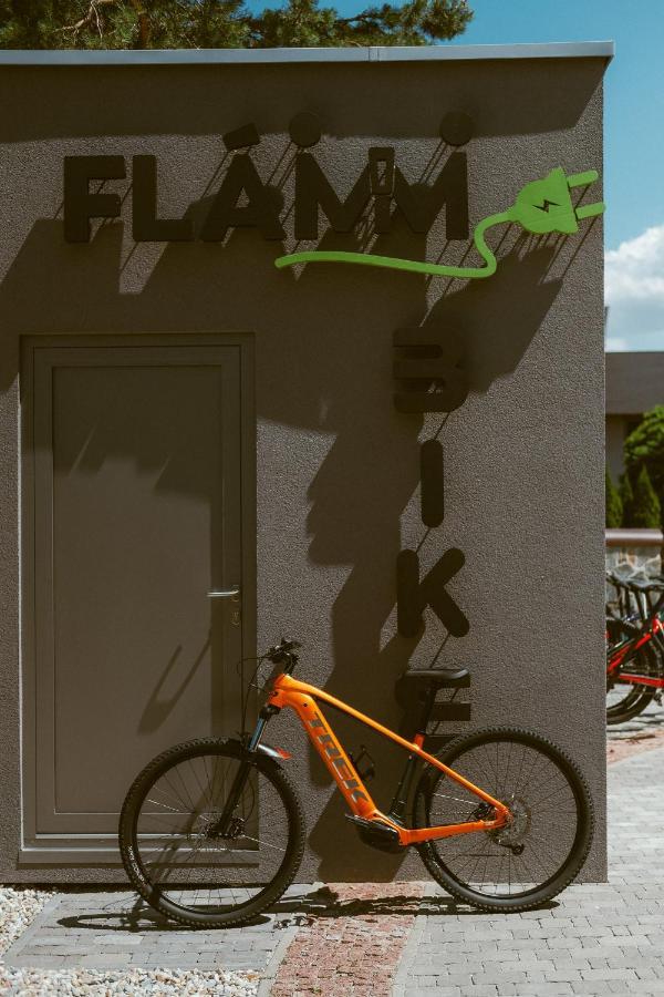 Penzion Flamm Rajecké Teplice Exteriör bild